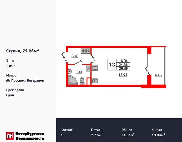 пр-кт Ветеранов 1 д. 200 фото