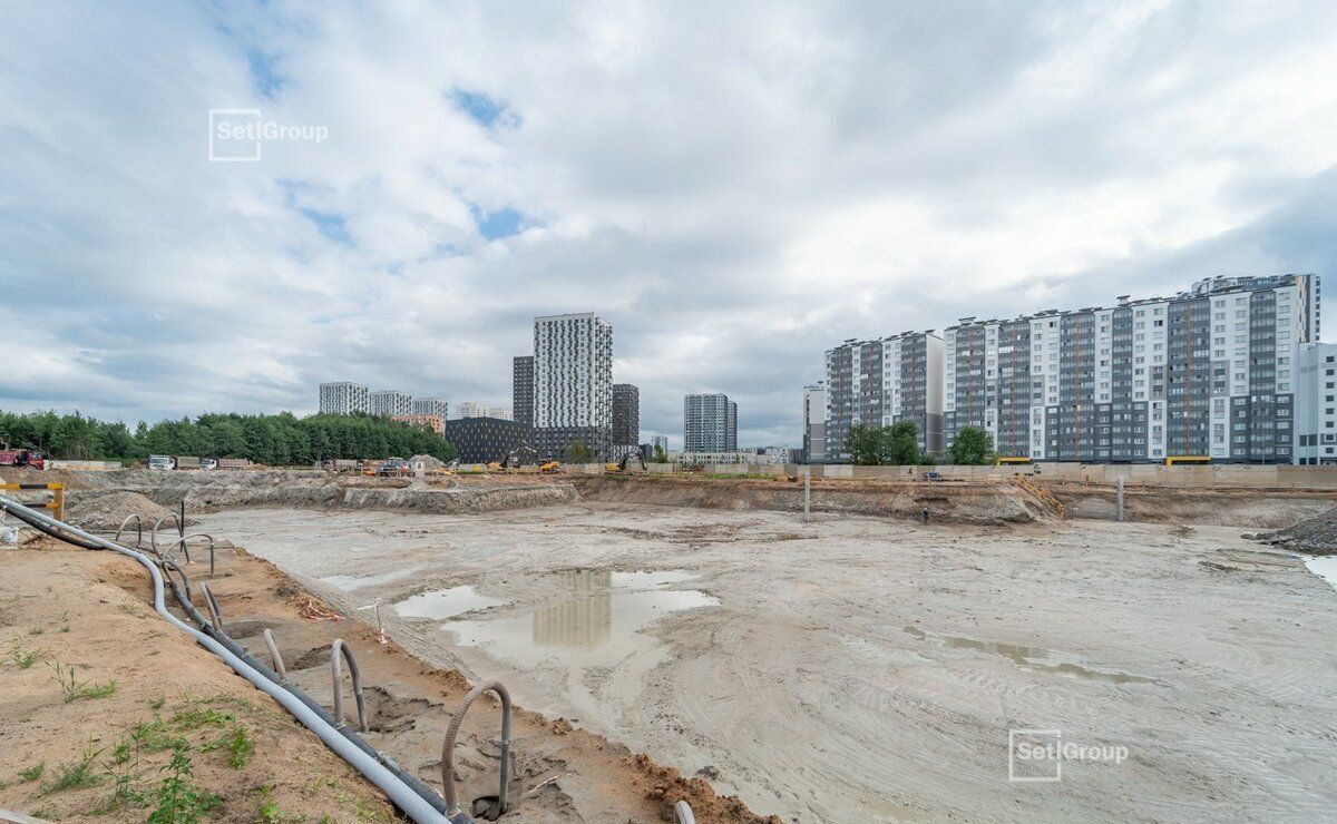 квартира г Санкт-Петербург метро Озерки пр-кт Орлово-Денисовский ЖК «Бионика Заповедная» корп. 1. 4 фото 22