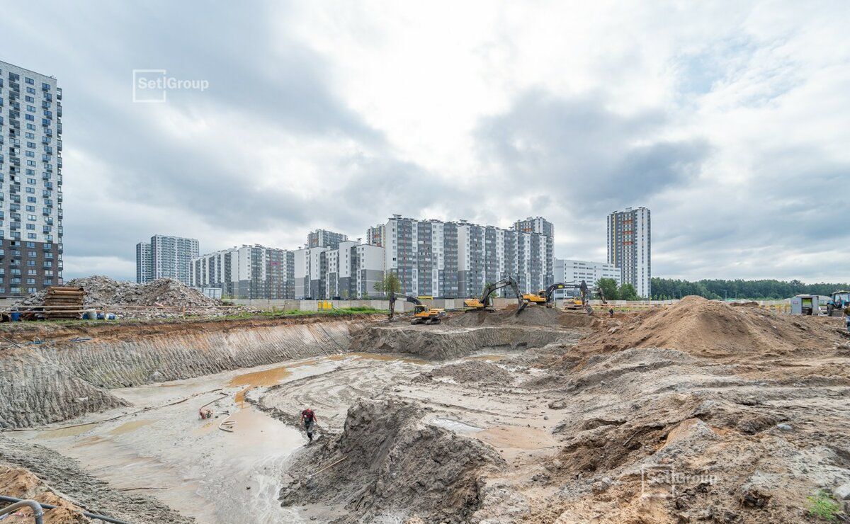 квартира г Санкт-Петербург метро Озерки пр-кт Орлово-Денисовский ЖК «Бионика Заповедная» корп. 1. 4 фото 25