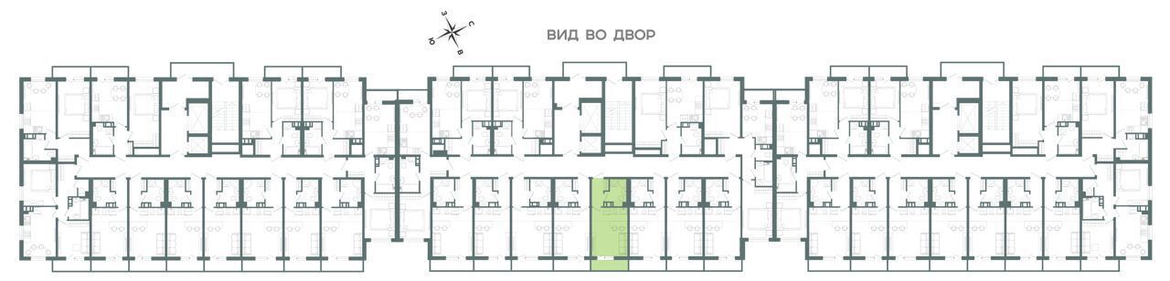 квартира р-н Всеволожский г Мурино ул Графская 6 Девяткино, корп. 4 фото 5