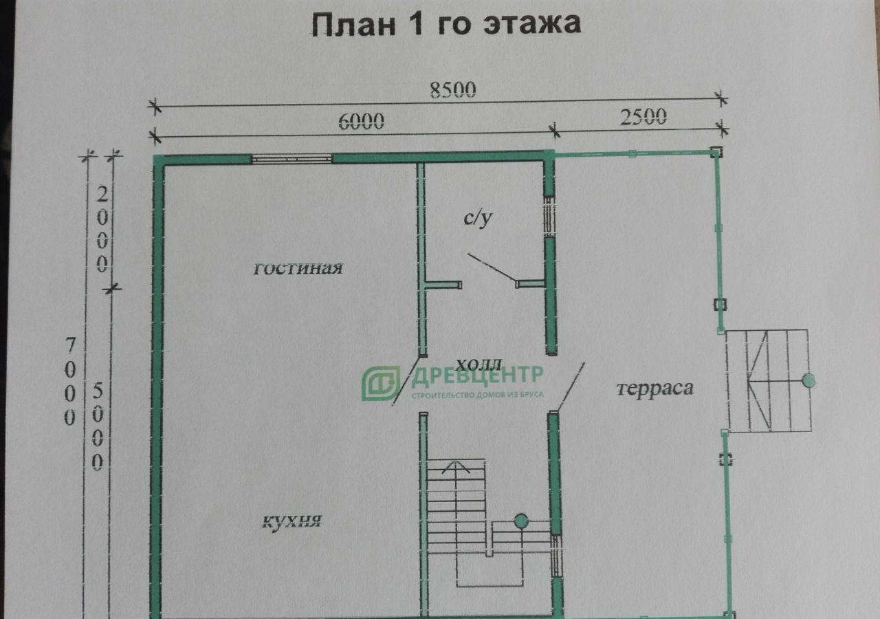 дом р-н Костромской д Асташево ул Приволжская 20 Чернопенское сельское поселение, Красное-на-Волге фото 26