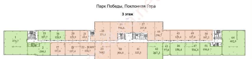 офис г Москва метро Минская ул Минская 2ж фото 17