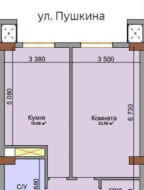 квартира г Нальчик Центр ул Пушкина ЖК «LEVEL» жилой дом фото 2