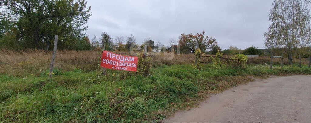 земля р-н Рамонский с Чертовицы ул Школьная фото 1