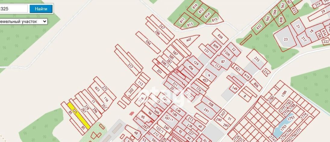 земля р-н Судогодский д Панфилово муниципальное образование, Петушинский район, Нагорное фото 4