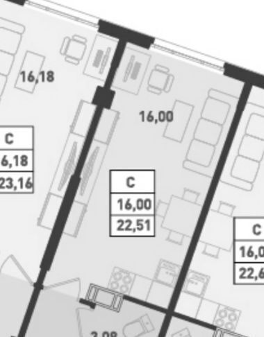 квартира р-н Всеволожский г Мурино ул Шоссе в Лаврики 64к/4 Девяткино фото 1