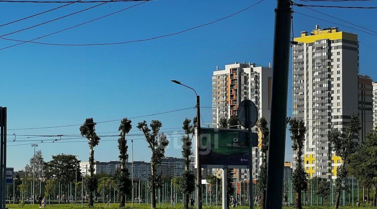 квартира г Санкт-Петербург метро Проспект Славы ул Димитрова 24к/1 округ Георгиевский фото 37