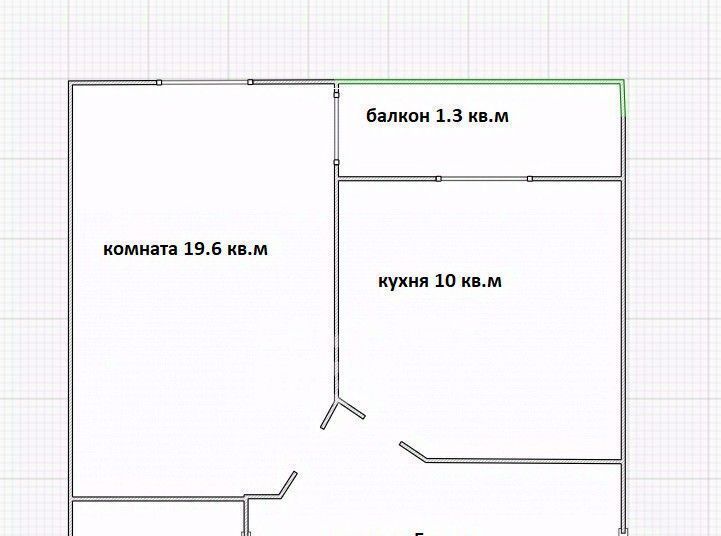 квартира г Краснодар р-н Карасунский ул им. Селезнева фото 2