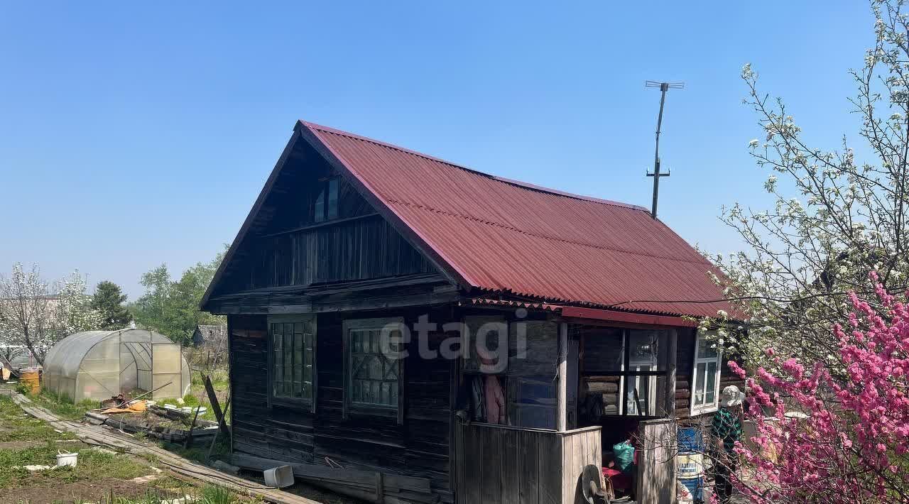 дом г Комсомольск-на-Амуре снт терХумми ул. Оросительная фото 1