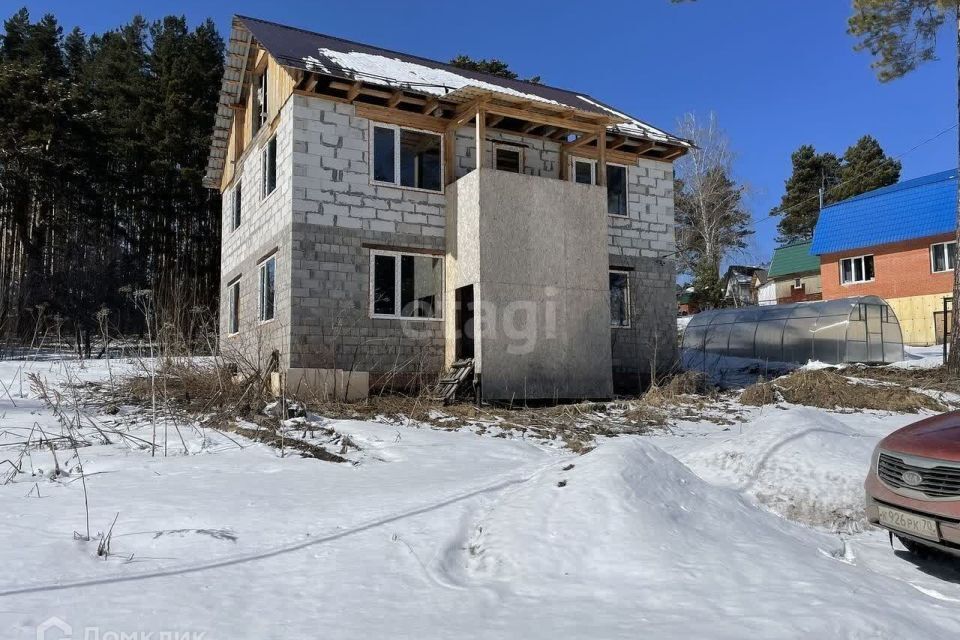 дом г Томск р-н Октябрьский городской округ Томск, Наука фото 3