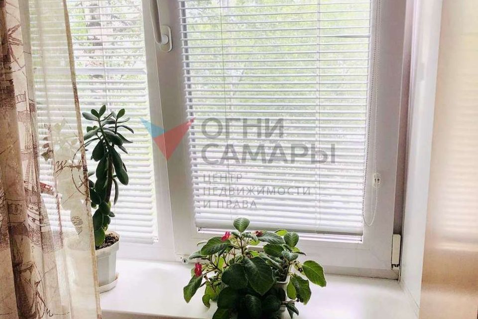 квартира г Самара р-н Железнодорожный ул Мяги 24 городской округ Самара фото 4