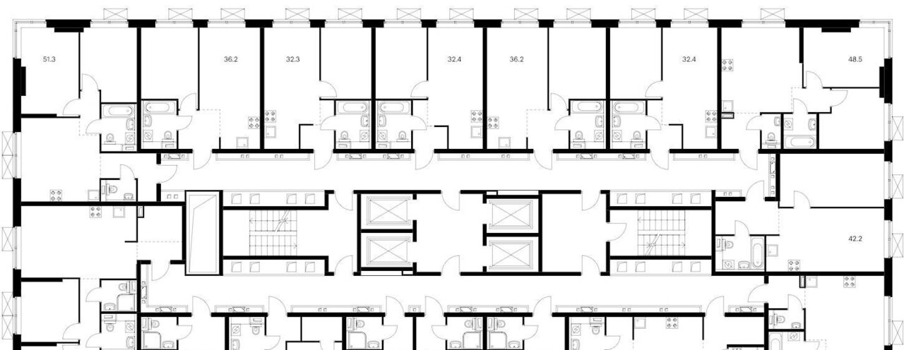 квартира г Москва метро Аминьевская ЖК Новое Очаково к 1. 2 фото 2