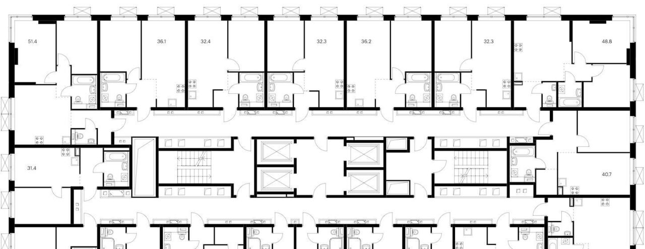 квартира г Москва метро Аминьевская ЖК Новое Очаково к 1. 2 фото 2