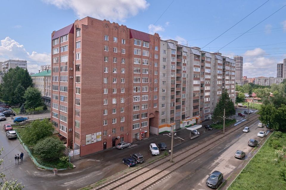 квартира г Томск р-н Советский ул Жуковского 35 Томский район фото 5