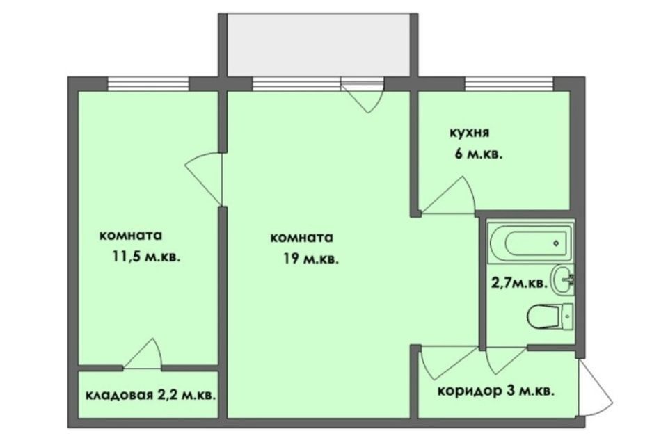 квартира г Челябинск р-н Тракторозаводский ул Кудрявцева 34 городской округ Челябинск фото 10