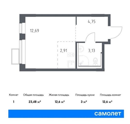 п Жилино-1 ЖК Егорово Парк Томилино, к 3. 3 фото