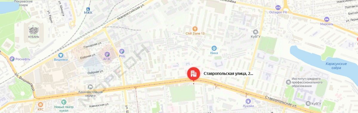 свободного назначения г Краснодар р-н Центральный ул Ставропольская 210 фото 8