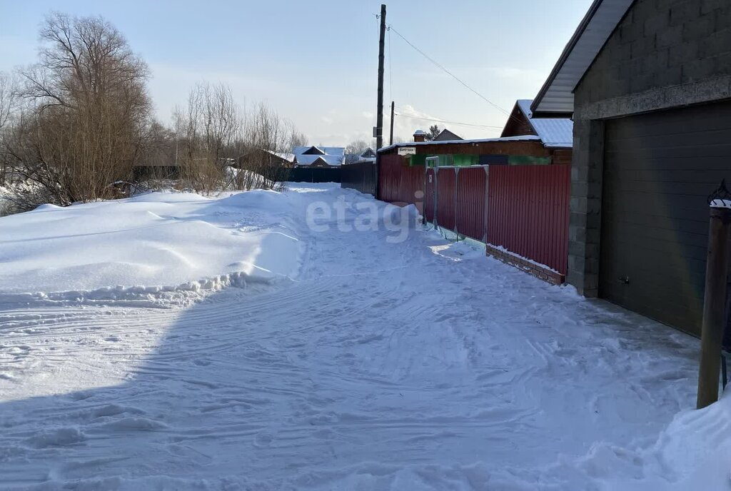 дом р-н Новосибирский снт Семицвет сельсовет, Кудряшовский, Площадь Гарина-Михайловского фото 15