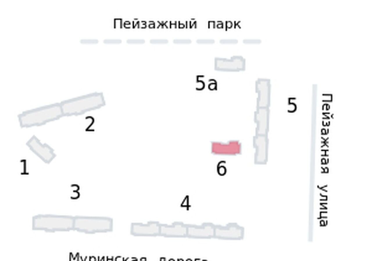 свободного назначения г Санкт-Петербург метро Гражданский Проспект ул Пейзажная 6 фото 1