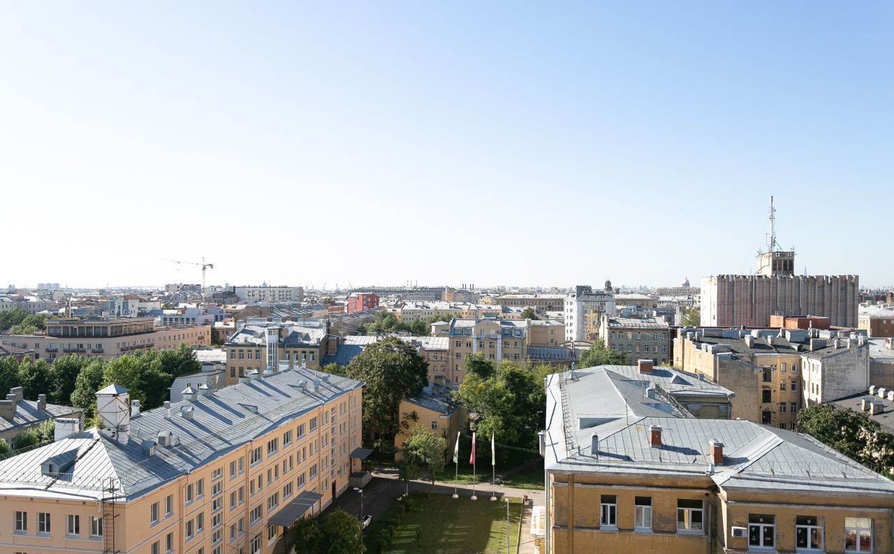 квартира г Санкт-Петербург метро Лиговский Проспект ул Днепропетровская 7 фото 3