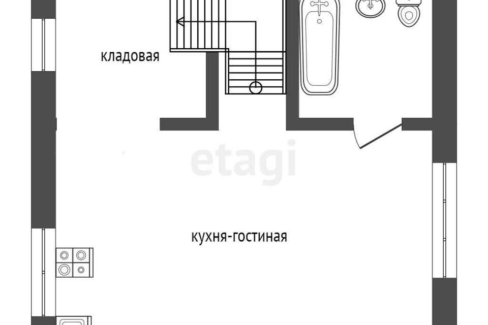 дом р-н Аксайский ст-ца Ольгинская снт Донское Полевая улица фото 10