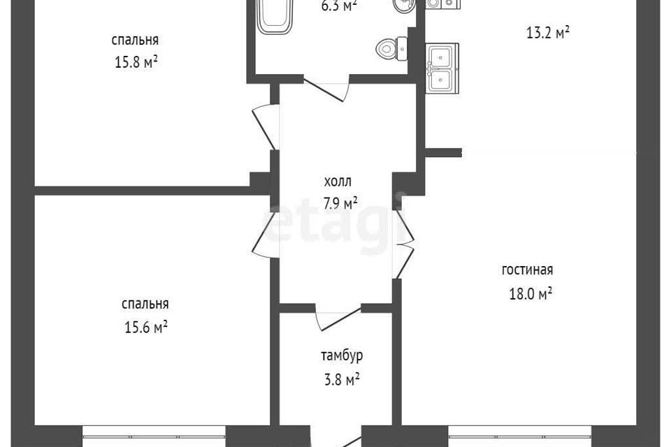 дом г Ростов-на-Дону р-н Советский ул Лучевая городской округ Ростов-на-Дону фото 7