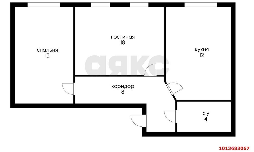 квартира г Краснодар р-н Прикубанский ул им. Чайковского П.И. 25 фото 7