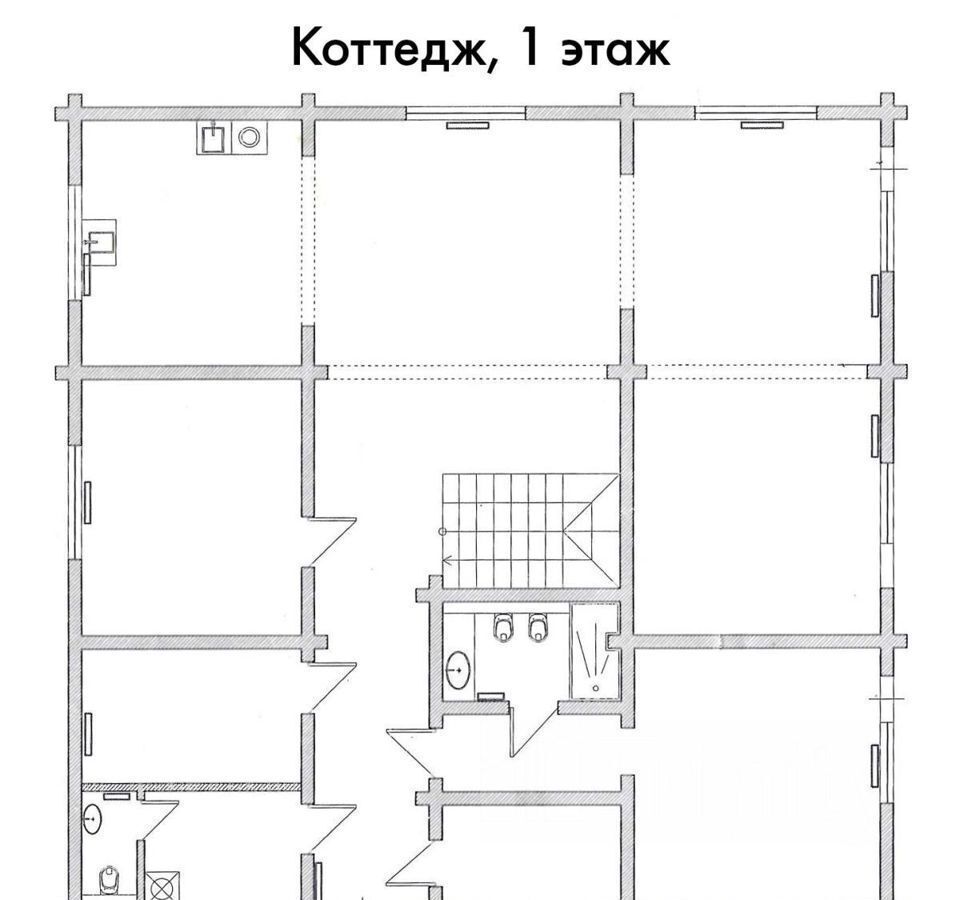 дом городской округ Истра п Глебовский 52 км, коттеджный пос. Троица, 15, г. о. Истра, Волоколамское шоссе фото 35