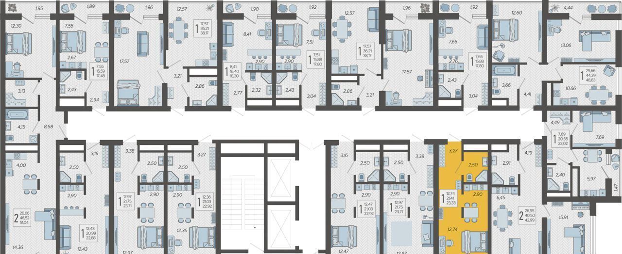 квартира г Сочи р-н Хостинский ул Ясногорская 12 фото 2