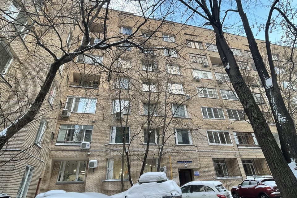 квартира г Москва пер Староконюшенный 26 Центральный административный округ фото 9