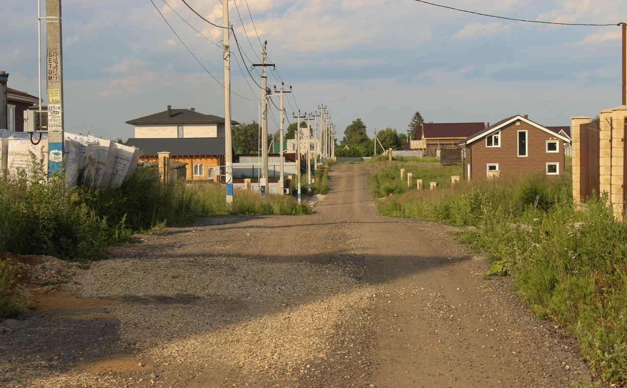 земля городской округ Домодедово д Шишкино 9759 км, Растуновский административный округ, коттеджный пос. Шишкин Лес, 178, Домодедово, Новокаширское шоссе фото 4