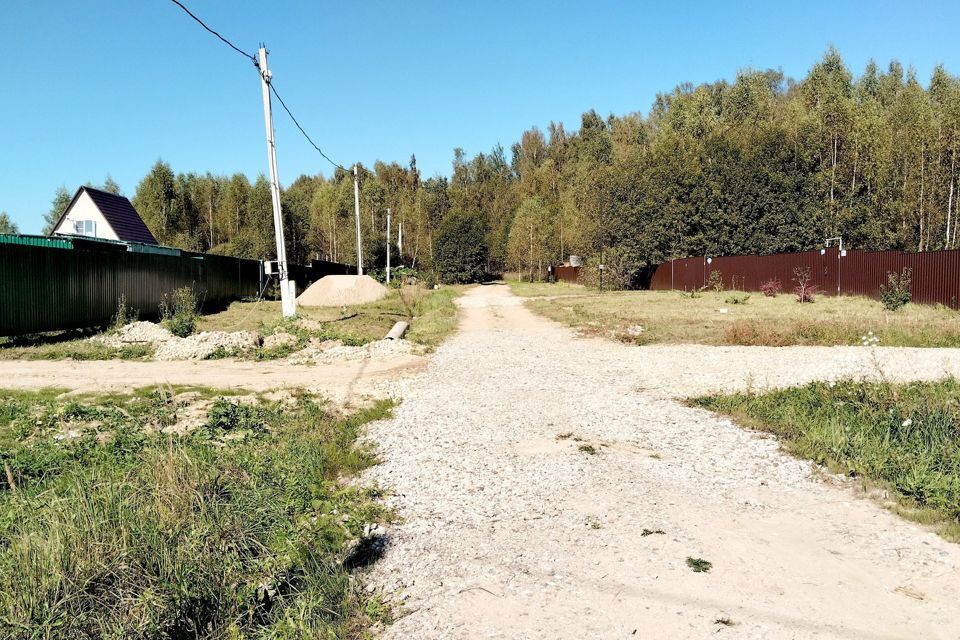 земля городской округ Клин деревня Щекино фото 1