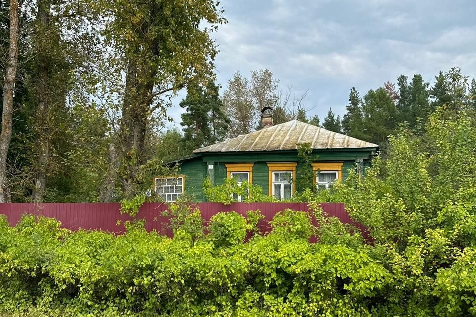 дом городской округ Шатура Семеновская фото 1