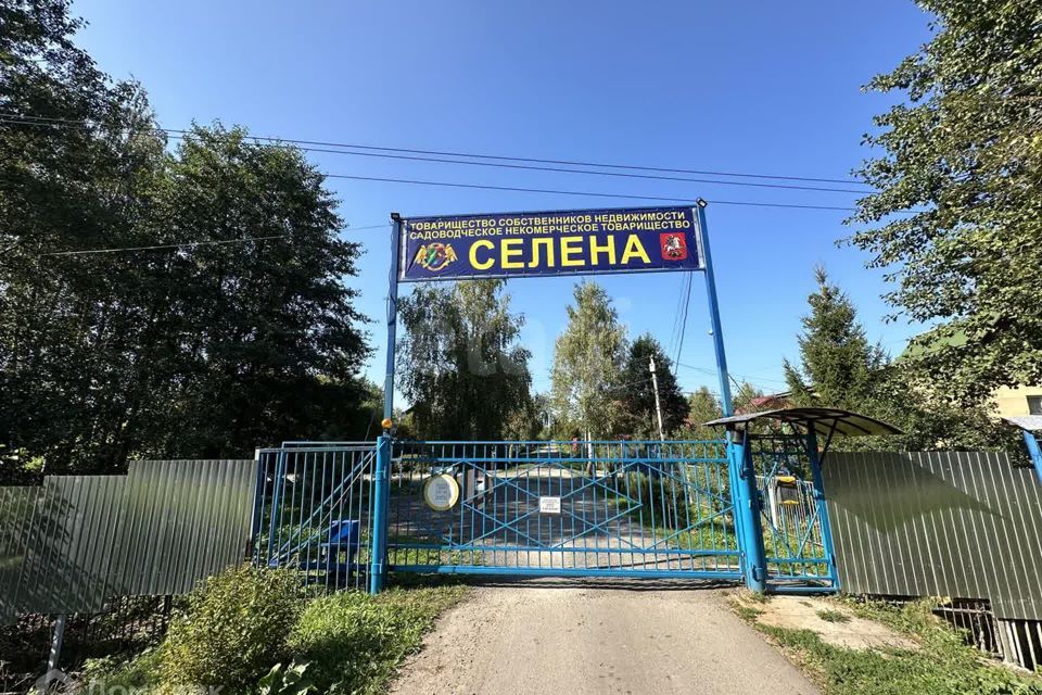 земля городской округ Раменский СНТ Селена фото 9