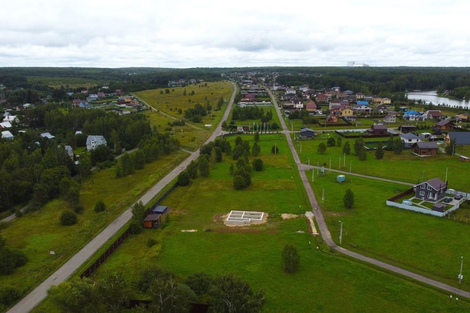 земля городской округ Чехов коттеджный посёлок Южные озёра-2 фото 6