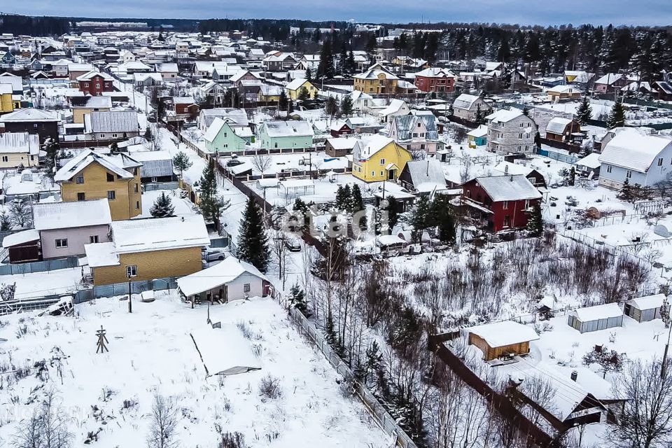 земля р-н Всеволожский г Сертолово снт Ягодка 750 фото 10