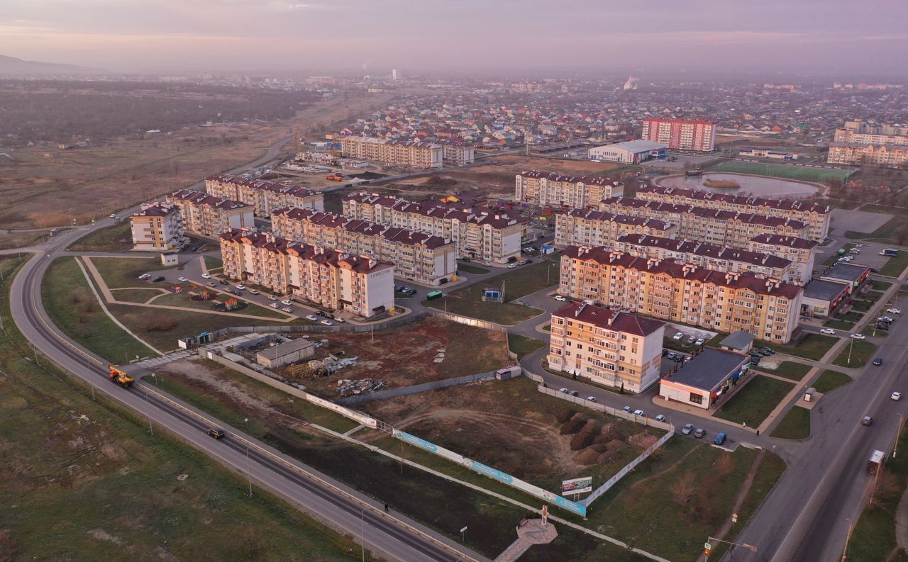 квартира г Невинномысск ул Кочубея 197/1 ЖК «Станция Спортивная» р-н микрорайон 101 фото 3