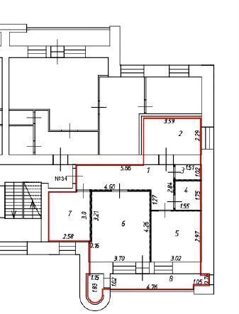 квартира р-н Алексинский г Алексин ул Машиностроителей 5 квартал Гремицы-2 фото 8