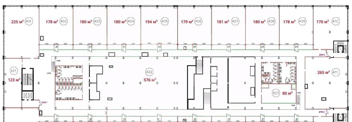 офис г Москва метро Калужская ул Обручева 52с/3 фото 12