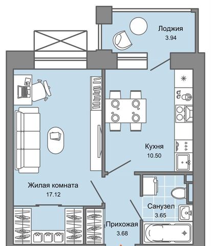 р-н Ленинский ул 4-й Пятилетки 86 ЖК «Зарядное» фото