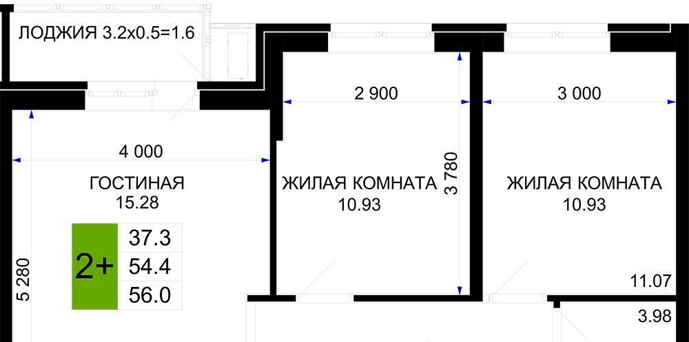 квартира г Краснодар р-н Центральный фото 1