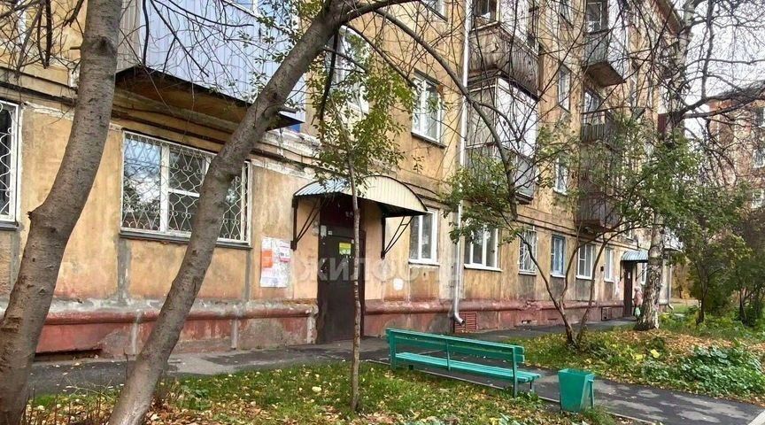 квартира г Новокузнецк р-н Заводской ул Клименко 15 фото 16