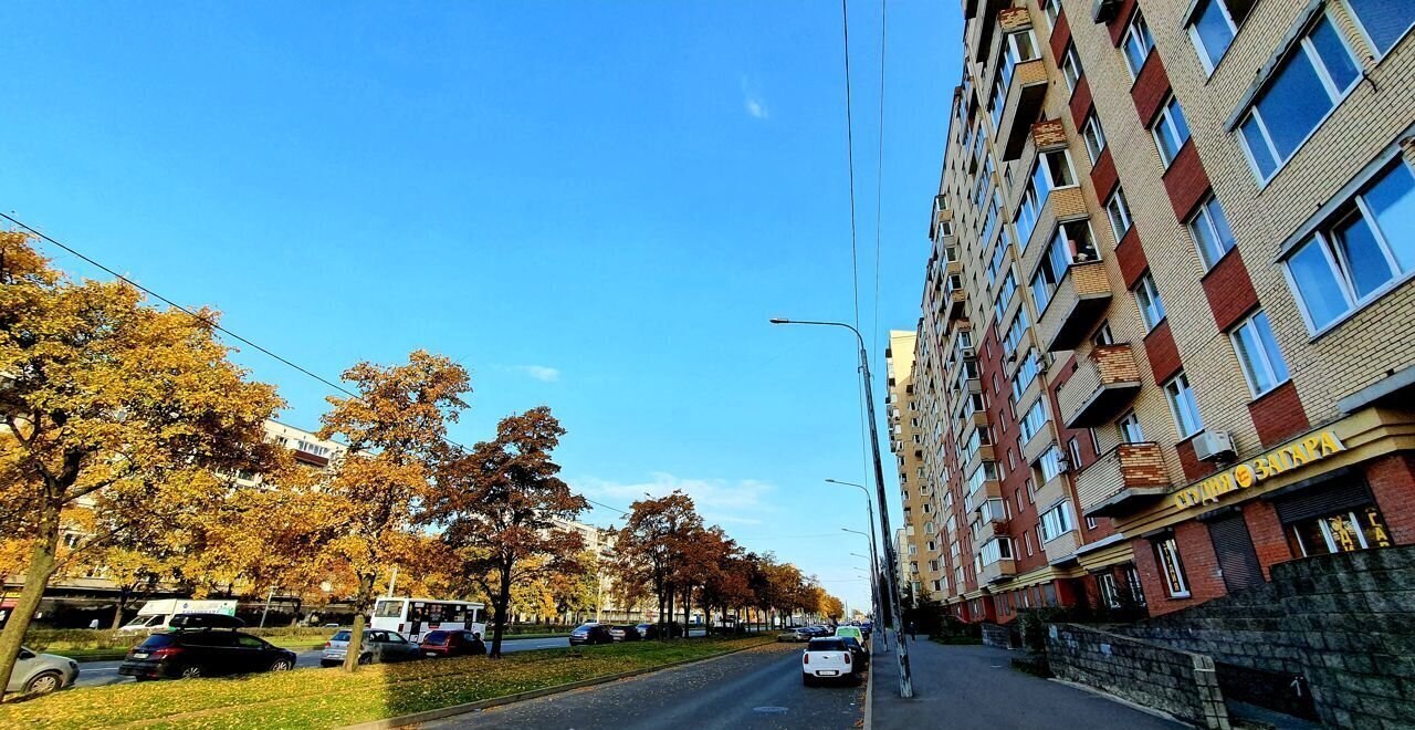 торговое помещение г Санкт-Петербург метро Гражданский Проспект р-н Прометей пр-кт Светлановский 103 фото 3