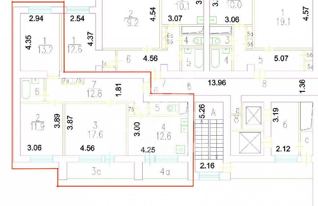 квартира г Москва метро Маяковская пер Козихинский Б. 27к/2 фото 3