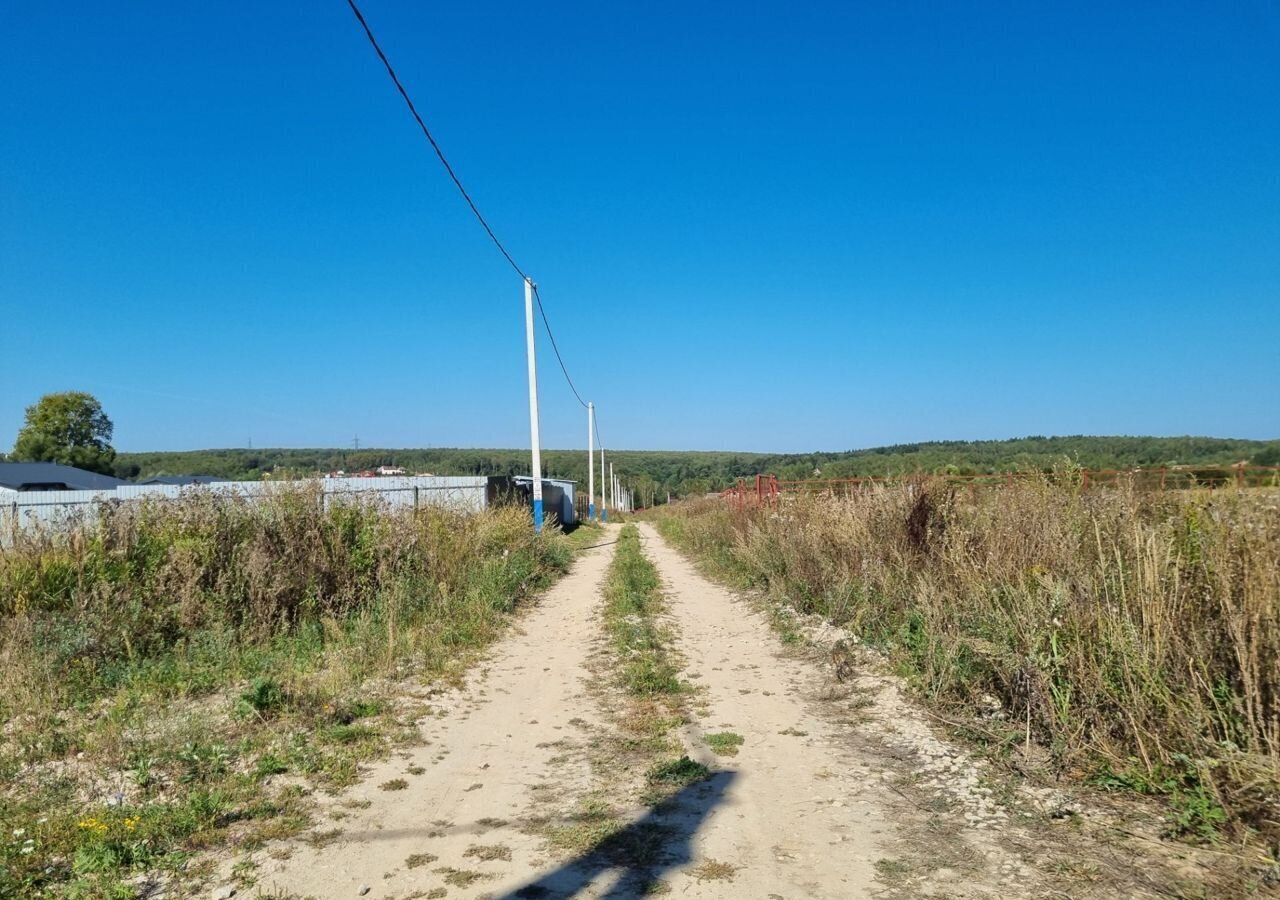 земля городской округ Серпухов д Левашово 9796 км, Серпухов, Симферопольское шоссе фото 2