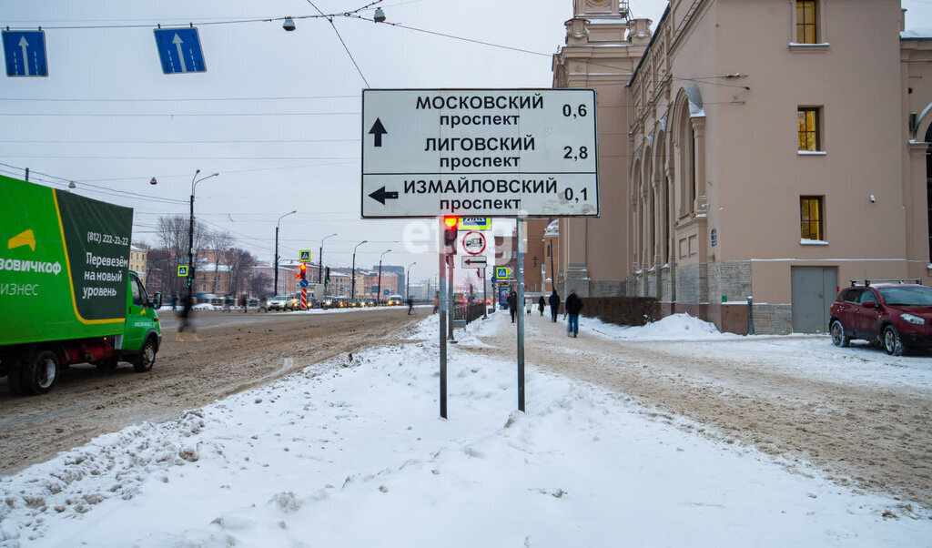 торговое помещение г Санкт-Петербург метро Балтийская наб Обводного канала 118бб фото 1