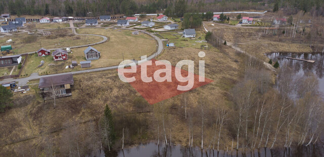 Каменногорское городское поселение, коттеджный посёлок Озеро Лунное фото