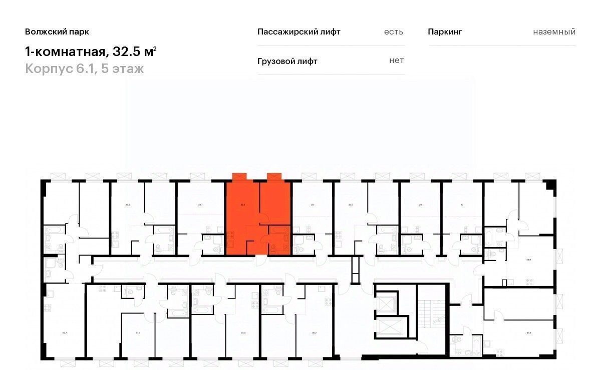 квартира г Москва метро Юго-Восточная метро Текстильщики район Текстильщики ао, Текстильщики р-н, Волжский Парк жилой комплекс, 6. 1 фото 2