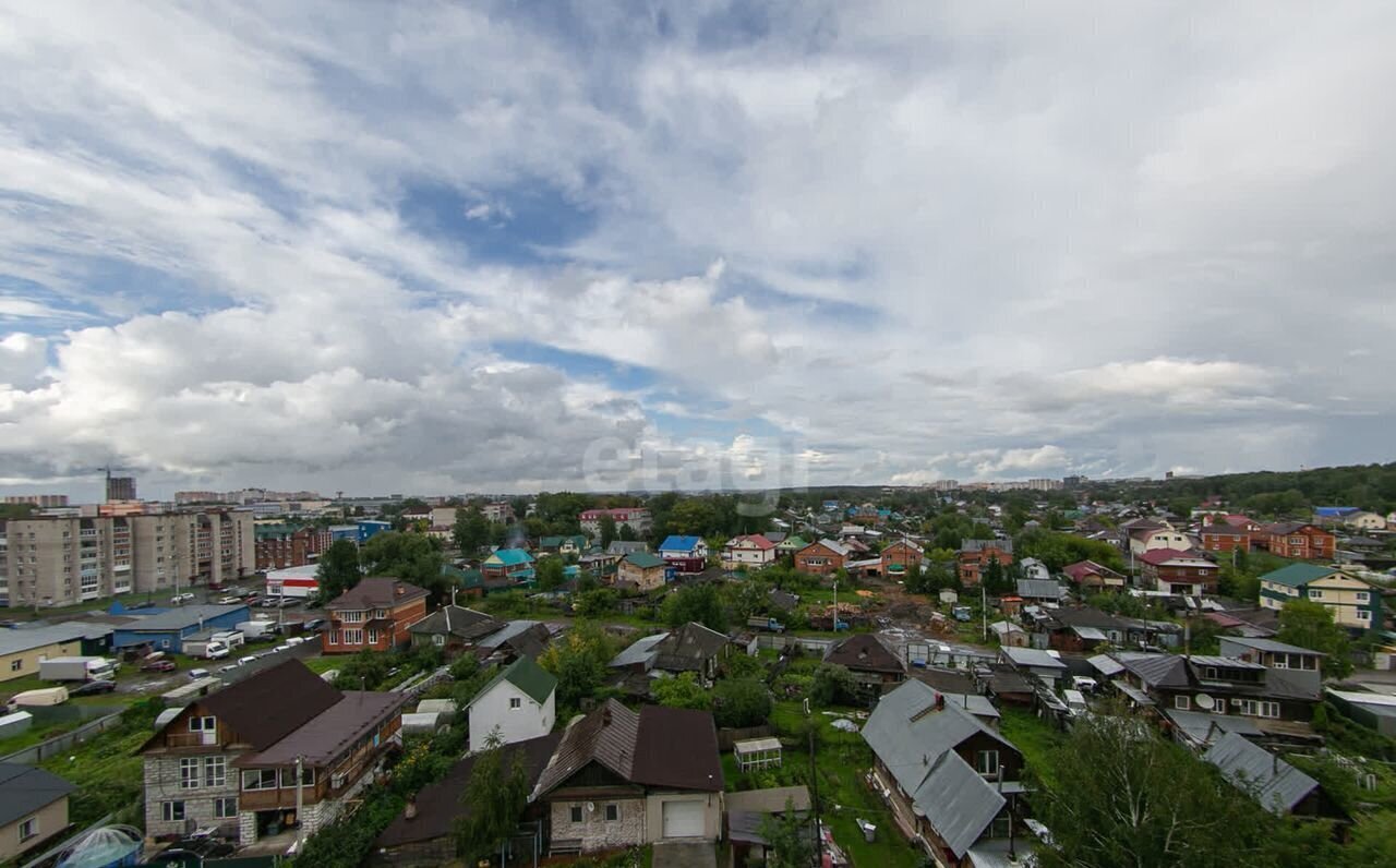 квартира г Томск р-н Ленинский ул Дальне-Ключевская 16б фото 20