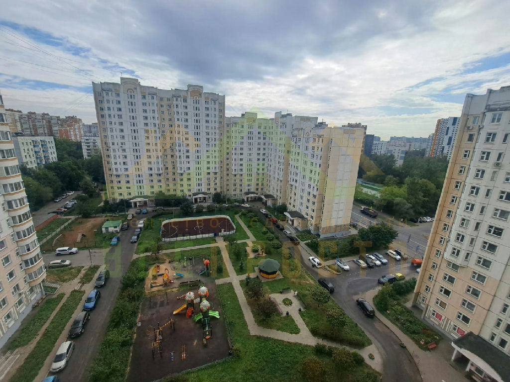 квартира г Москва метро Молодежная ул Ельнинская 20к/2 фото 17